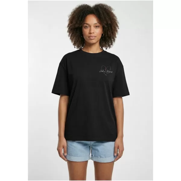  Tricou pentru femei URBAN CLASSICS TB8751 NEGRU 