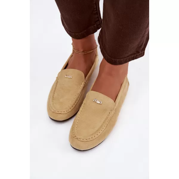 Mocasini de dama BOTO QQ-273 GALBEN 