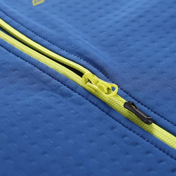  Hanorac cald pentru copii ALPINE PRO HURAMO ALBASTRU CLASIC 