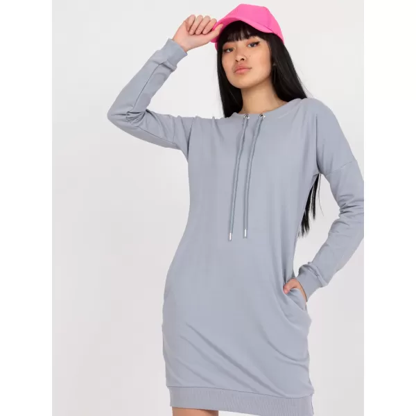  Rochie BASIC FEEL GOOD AP-SK-A-006.73 GRI 