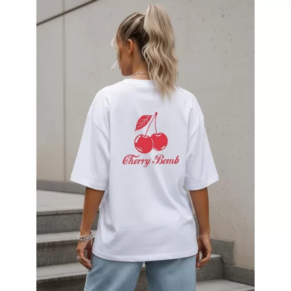  Tricou pentru femei DSTREET NX9507RY-WH-O ALB 