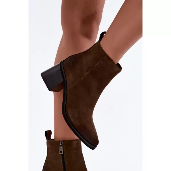  Botine de dama VINCEZA 133100 MARO 