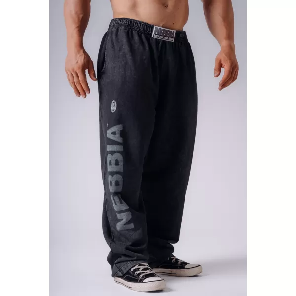  Pantaloni pentru bărbați NEBBIA OLYMPIA PUMP COVER 954 NEGRU 