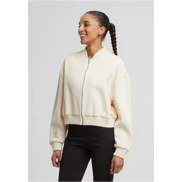  Geaca de dama URBAN CLASSICS TB7781 ALB/NISIP 