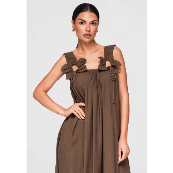  Rochie OMBRE OW-DLR-E0014 MARO 