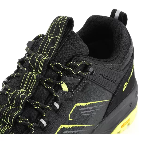  Pantofi de exterior ALPINE PRO OPEWE GRI ÎNCHIS ADEVĂRAT 