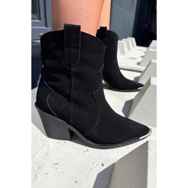  Pantofi de dama BOTO 6397 NEGRU 
