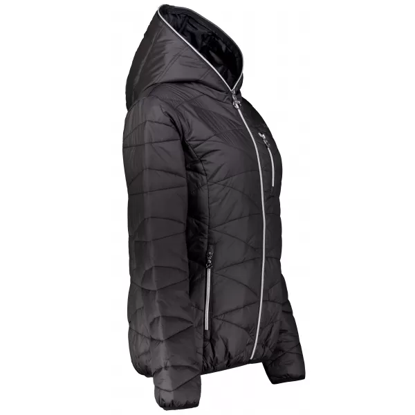  Geaca de iarna dama ALTISPORT IVORY NEGRU 