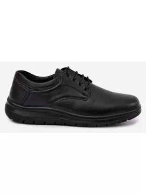 Botine pentru bărbați EVENTO 24MN16-7156 NEGRU