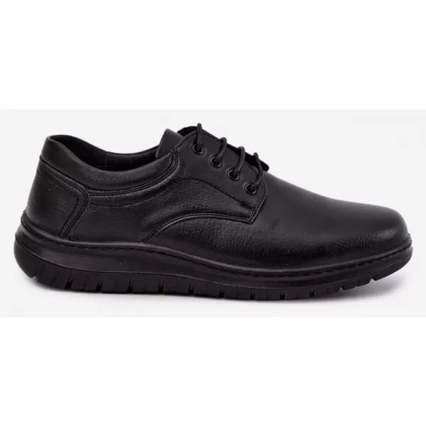  Botine pentru bărbați EVENTO 24MN16-7156 NEGRU 
