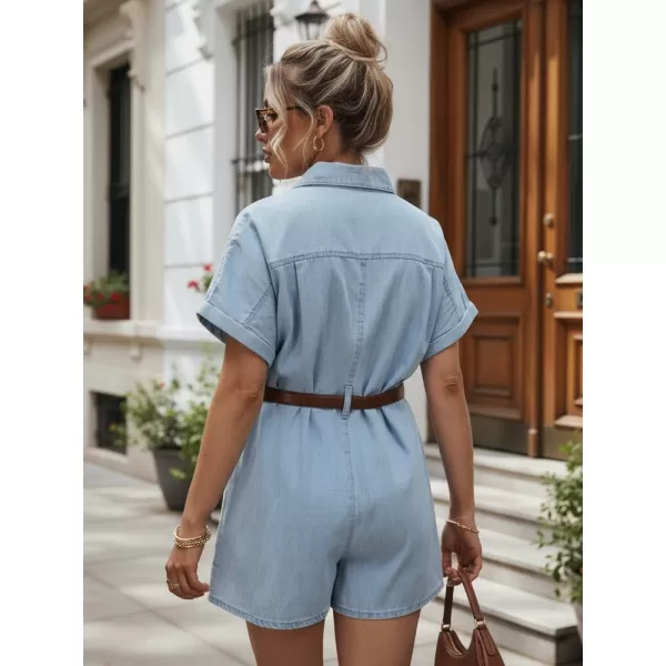  Rochie DSTREET EY2684 ALBASTRU 