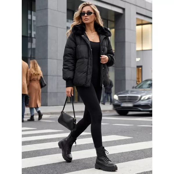  Geaca de dama DSTREET TY5815 NEGRU 