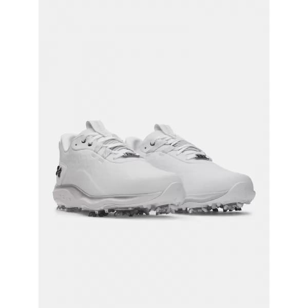  Pantofi pentru bărbați UNDER ARMOUR UA DRIVE PRO CLONE 6006116-100 ALB 