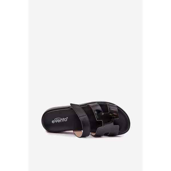  Papuci de damă BOTO 26SD18-9807 NEGRU 
