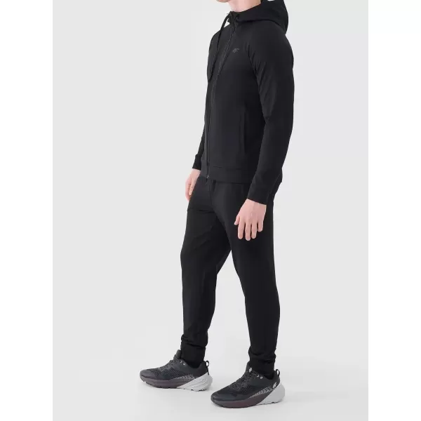  Pantaloni pentru bărbați 4F WMM00TFTRM1067 NEGRU ADÂNC 