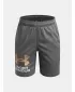 Pantaloni scurți pentru băieți UNDER ARMOUR TECH LOGO SHORTS 1383333-709 VERDE