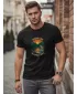 Tricou pentru bărbați DSTREET NX0110R-BK NEGRU