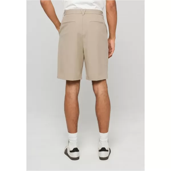  Pantaloni scurți pentru bărbați URBAN CLASSICS TB8435-04732 NISIP UMED 