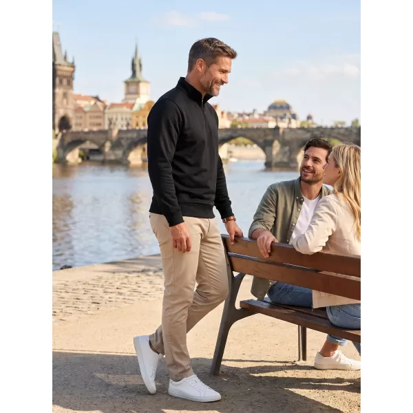  Hanorac pentru bărbați MALFINI SUMMIT 429 NEGRU 