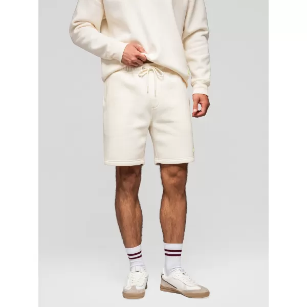  Set de pantaloni scurți pentru bărbați OMBRE Z129 CREM/VIOLET DESCHIS 