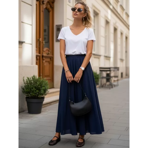  Fusta de dama DSTREET CY0451 ALBASTRU ÎNCHIS 