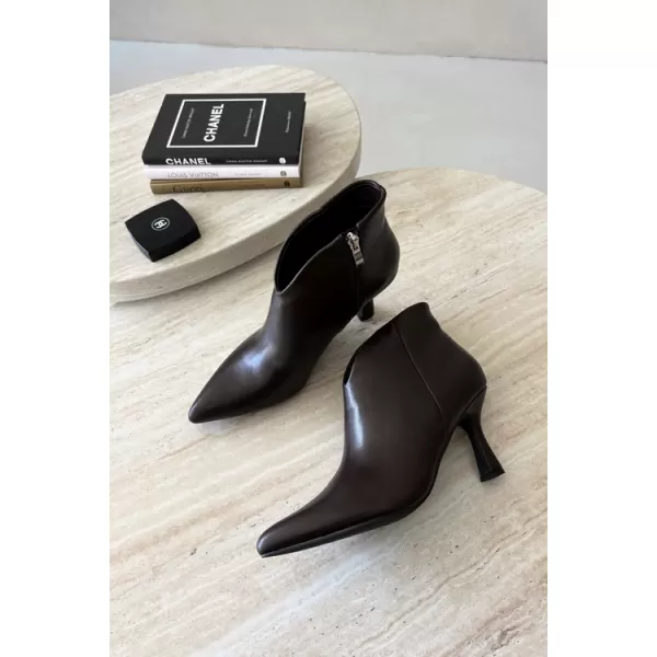  Botine de dama BOTO D-218 MARO 