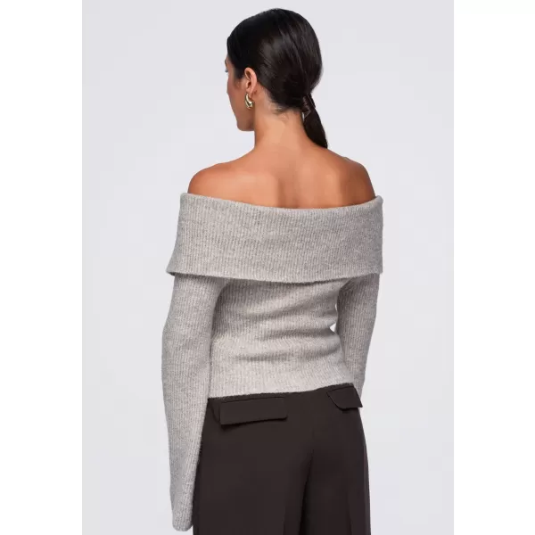  Pulover de dama OMBRE OW-SW-E0011 TAUPE 