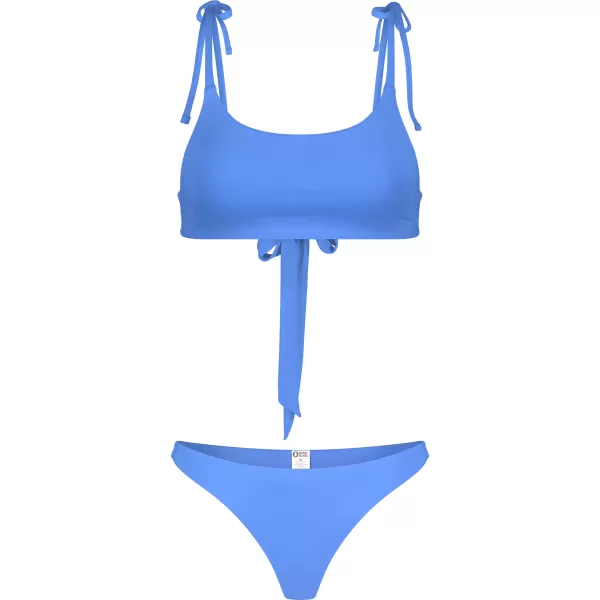  Top bikini dama NORDBLANC PRINCESS NBSSS8210 ALBASTRU 