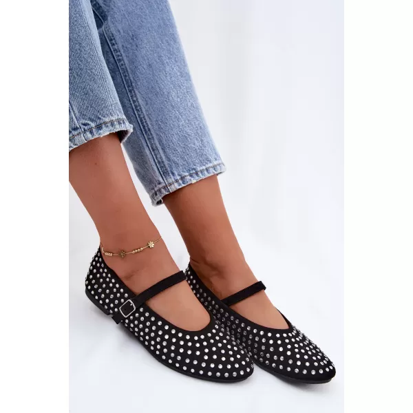  Balerini de dama BOTO 9748 NEGRU 