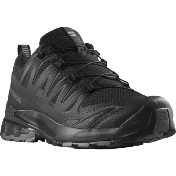  Pantofi pentru bărbați SALOMON XA PRO 3D V9 WIDE L47273100 NEGRU/FANTOMĂ/PEWTER 