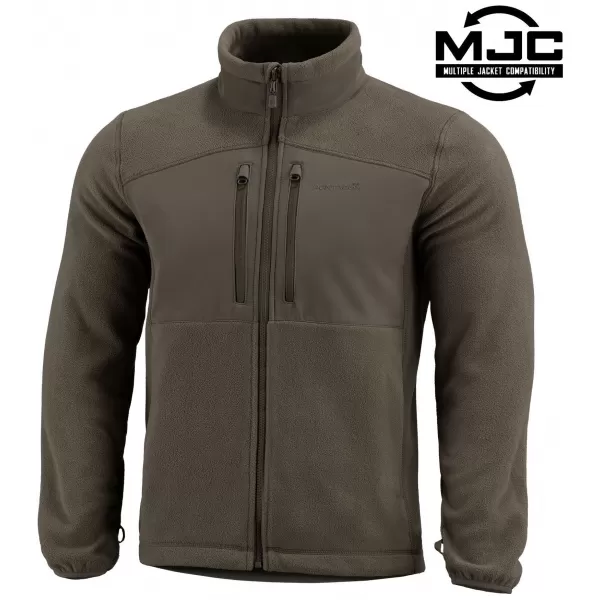  Hanorac pentru bărbați din fleece PENTAGON AJAX 2.5 K08071 VERDE 