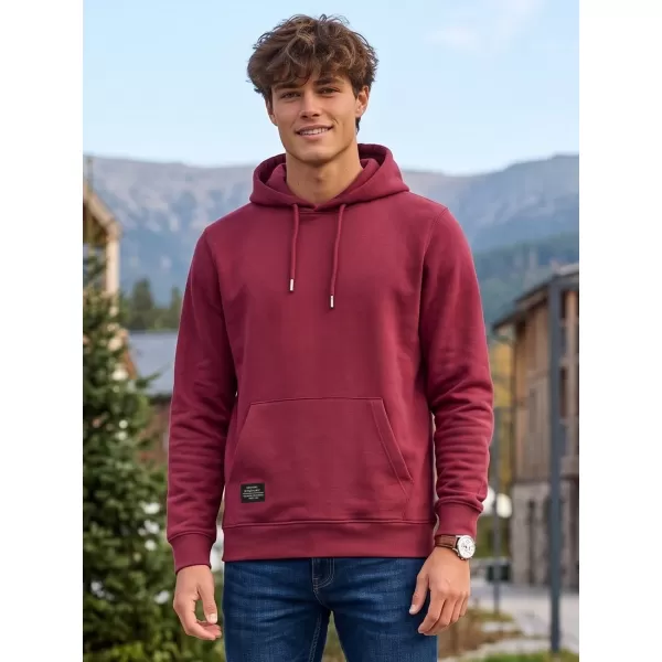  Hanorac pentru bărbați ALTISPORT NP/ALMST44001 BURGUNDIA 