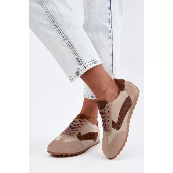  Adidași de damă ZAZOO N1400/ MARO 