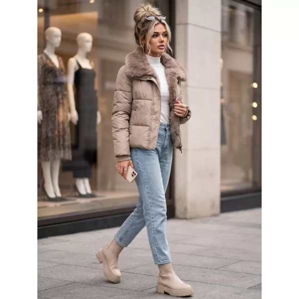  Geaca de dama DSTREET 1 TY6098 CARAMEL 
