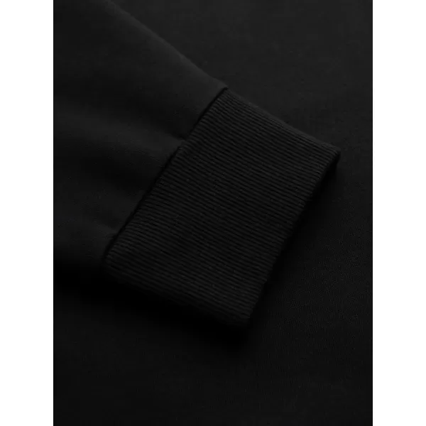  Hanorac pentru bărbați OMBRE B1721 NEGRU 