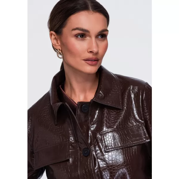  Geaca de dama OMBRE OW-JAFL-0145 MARO 