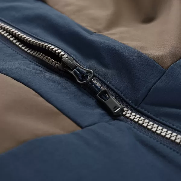  Jachetă de exterior pentru bărbați ALPINE PRO TEMUN OCEAN LUMINAT DE LUNĂ 