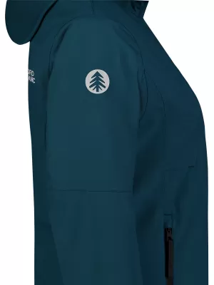 Jachetă impermeabilă pentru femei NORDBLANC BOURNE NBSJL8317 KEROSENUL