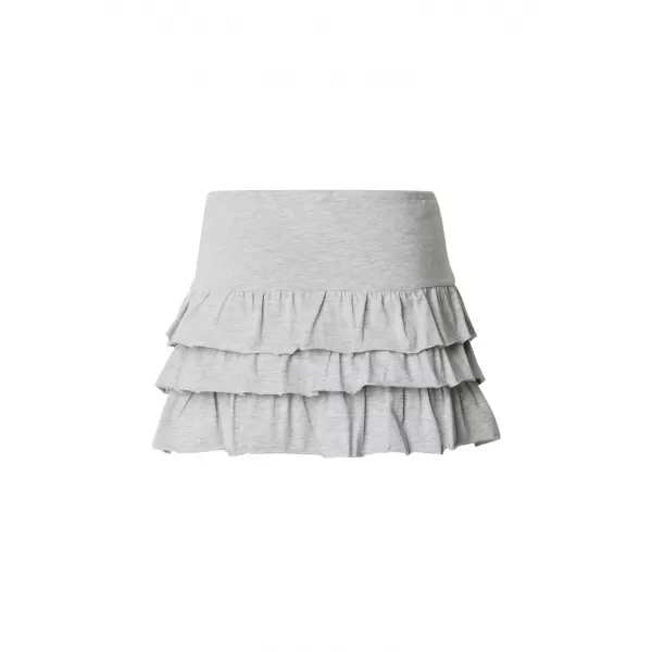 Fusta de dama URBAN CLASSICS TB7506-03061 GRI JALIU 
