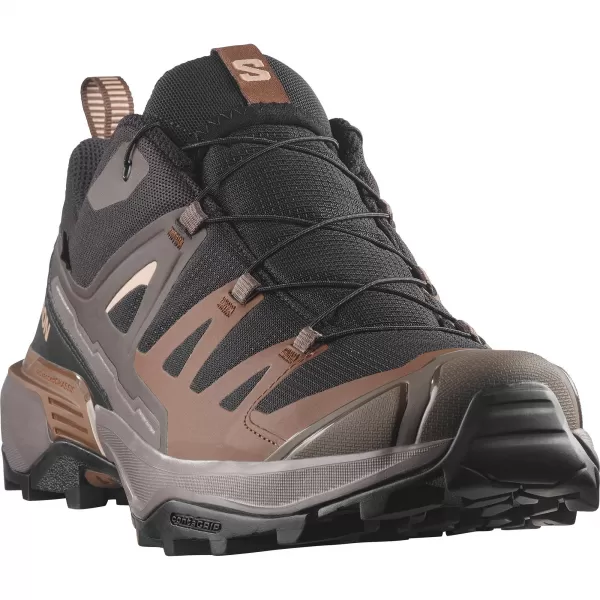  Pantofi pentru bărbați SALOMON X ULTRA 360 GORE-TEX L45473300 NEGRU/GRI PESCĂRUŞ ÎNCHIS/PĂMÂNT ÎNTUNECAT 