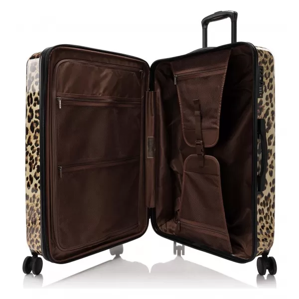  Valiză HEYS Elite L LEOPARD MARO 