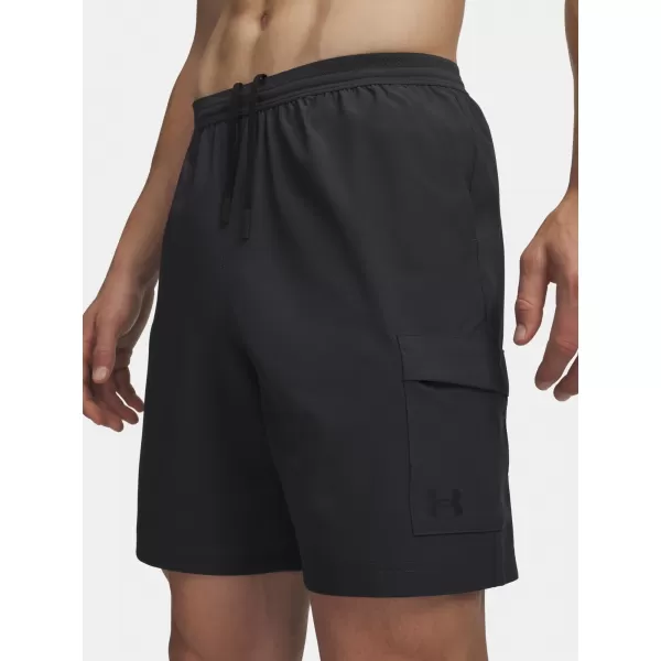  Pantaloni scurți pentru bărbați UNDER ARMOUR M OUTDOOR HYBRID SHORT 6009177-016 GRI 