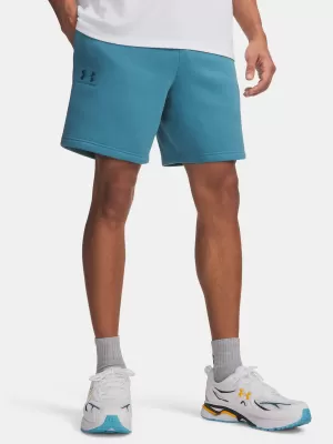Pantaloni scurți pentru bărbați UNDER ARMOUR ICON FLEECE SHORT 1380377-466 ALBASTRU