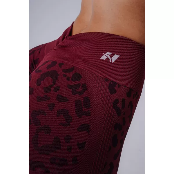  Jambiere de damă NEBBIA PRIMAL 849 LEOPARD VISINIU 