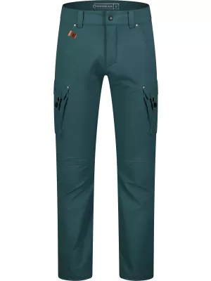 Pantaloni cargo pentru bărbați NORDBLANC PEEL NBSPM8345 VERDE
