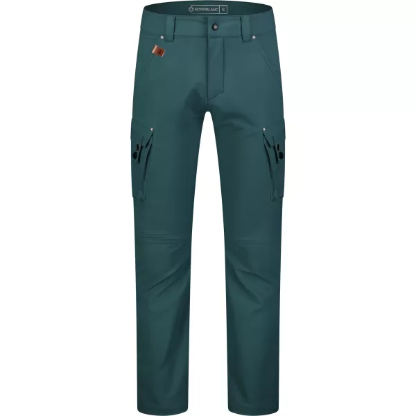  Pantaloni cargo pentru bărbați NORDBLANC PEEL NBSPM8345 VERDE 
