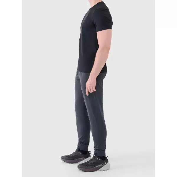  Pantaloni pentru bărbați 4F WMM00TFTRM1067 MELANGE ANTRACIT 