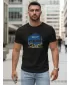 Tricou pentru bărbați DSTREET NX5004R-BK NEGRU