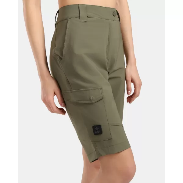  Pantaloni scurți de damă KILPI SYLANE-W 1L0409KI VERDE 