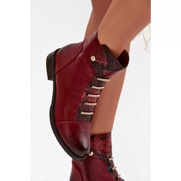  Botine de dama BOTO ASA62-16 MARO 